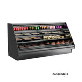 Structural Concepts GHSS452RLB (FLAT) - Fusion® Refrigerated Self-Service Case With Flat Profile