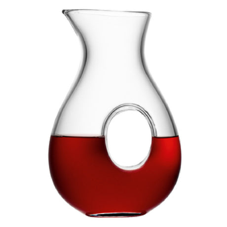 Hospitality Brands HGLOO11-001 Hospitality Brands Ono Carafe 40.5 Oz. 1.