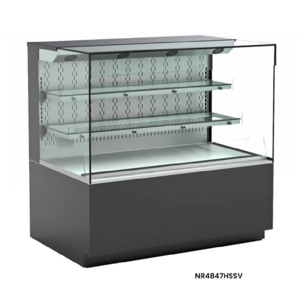 Structural Concepts NR3647HSSV Reveal® Heated Self-Service Case 35-3/4"W X 33"D X 47-1/8"H