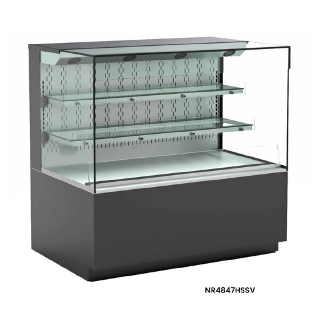 Structural Concepts NR4847HSSV Reveal® Heated Self-Service Case 47-3/4"W X 33"D X 47-1/8"H