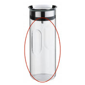 Bauscher Hepp 60.5104.9990 - Replacement Water Decanter, For 06.5104.6040,0.8 Liter (27.1 Oz.)