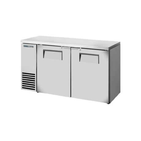 True Refrigeration TBB24-60-2S-Z1-SFT-S-1 Back Bar Cooler Two-section