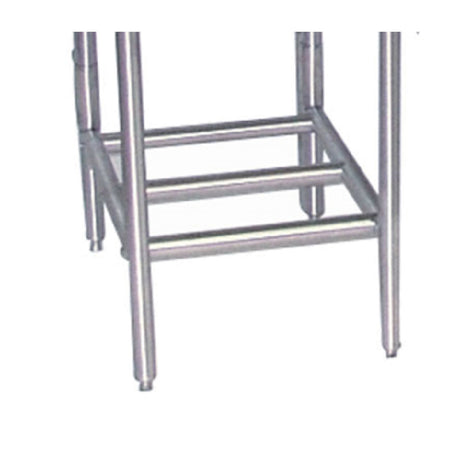 Advance Tabco K-550 Tubular Rack Storage Stainless Steel Under Drainboards (per Linear Foot)