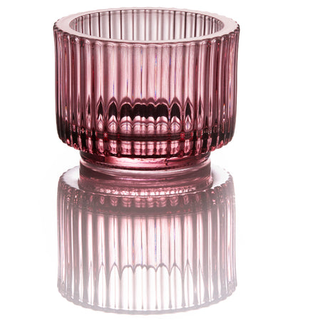 Bauscher Hepp 53.0060.0208 - Glass, 2.8"H, Round