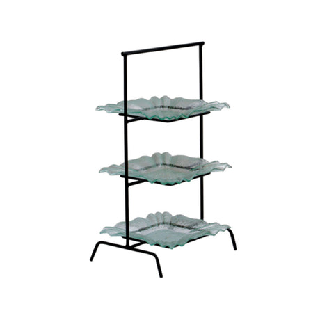 GET Enterprises IR-404B Urban Renewal™ Display Stand 15-3/4"W X 12"D X 27"H 3-tier