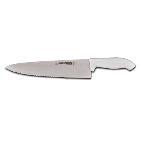 Dexter Russell 24183 SofGrip™ (SG145-10SC-PCP) Chef's/Cook's Knife 10" Scalloped Edge