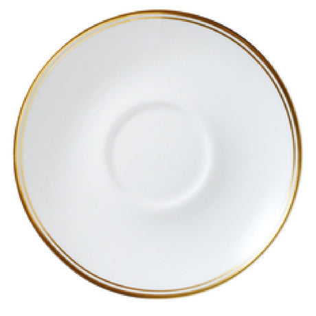 Steelite 82107AND0169 Tea For One Saucer 5-3/4" Dia. Round