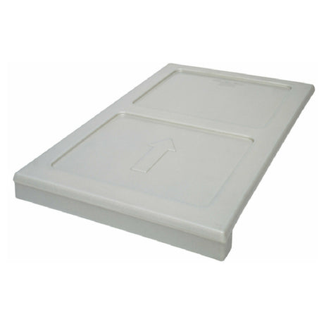 Cambro 400DIV180 ThermoBarrier® 21-1/4"L X 13"W X 1-1/2"H Removable Insulated Shelf Divides The Interior Into Hot And Cold Areas