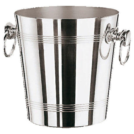 Paderno 41501-20 Wine Bucket 7-7/8" Dia. X 8-1/4"H Aluminum