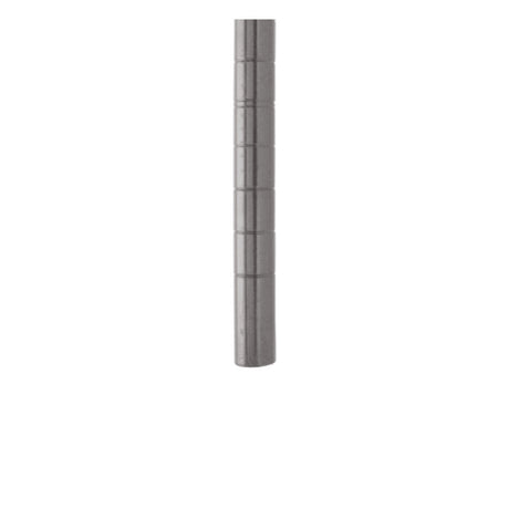 Metro 33UPK4 Super Erecta® SiteSelect™ Post 33-3/4"H For Use With Stem Casters