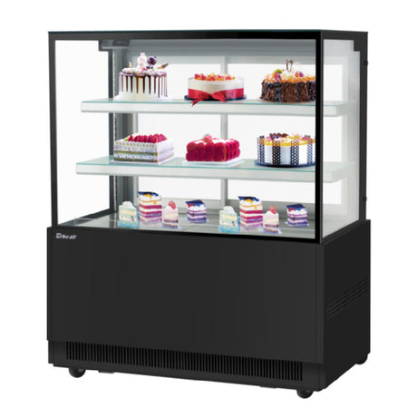 Turbo Air TBP48-54NN_BL Refrigerated Bakery Display Case 47-1/4"W X 27-1/2"D X 51-7/8"H