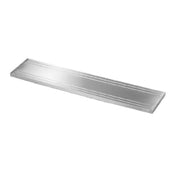 Piper Products SRTS-32 - Trayslide For Elite System, 12" Solid Ribbed, Heavy Gauge Stainless Steel