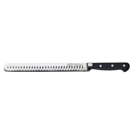 Winco KFP-102 Acero Fish/Roast Slicer 10" Blade Granton Edge