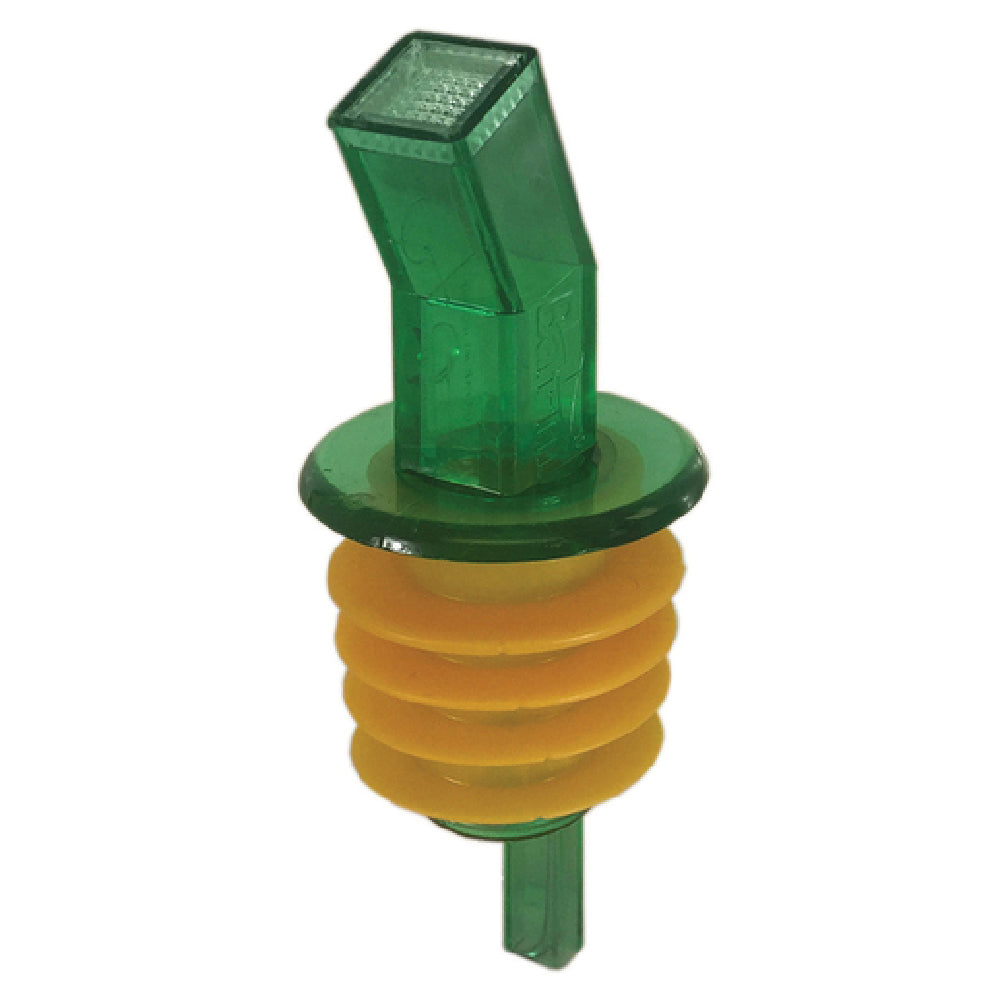 Spill-Stop 313-64 Ban-M Screened Pourer® Without Collar Extra-large Amber Poly-kork