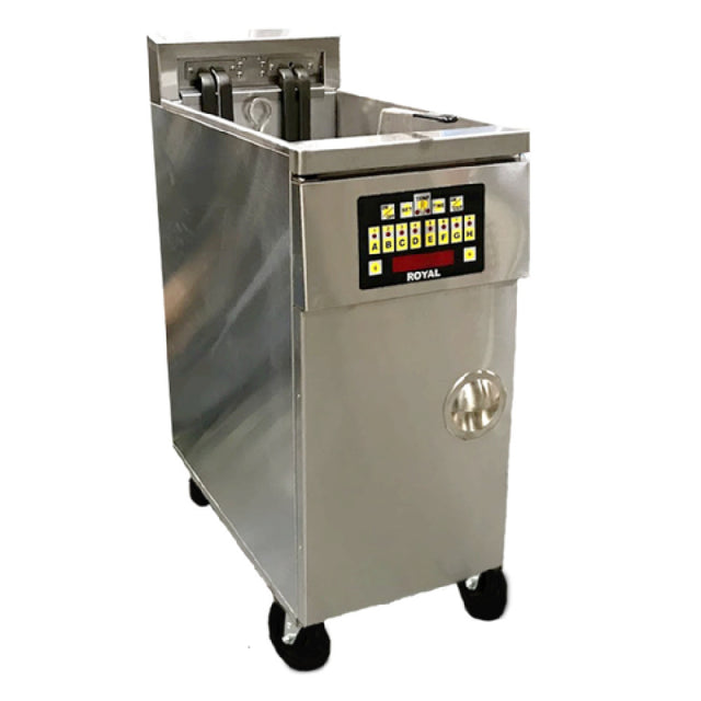 Royal Range Of California REF-1417-DM_208/60/3 Fryer Electric Floor Model