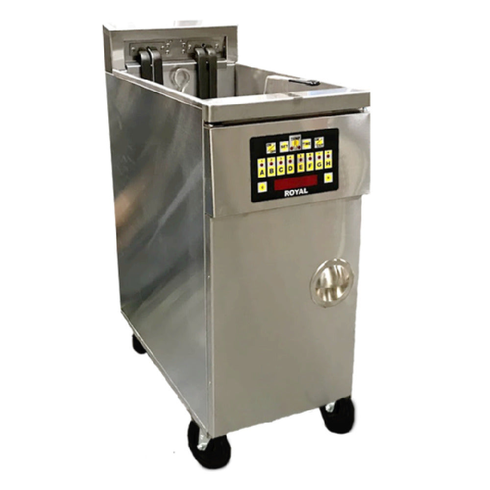Royal Range Of California REF-1417-DM2_240/60/3 Fryer Electric Floor Model