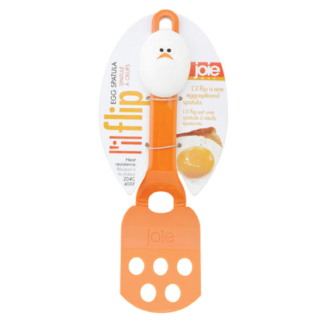 Harold Import Co. 50326 Joie L'il Flip Egg Spatula Perforated Heat Resistant