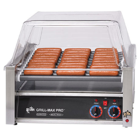 Star 30SC_120 Grill-Max® Hot Dog Grill Roller-type Stadium Seating