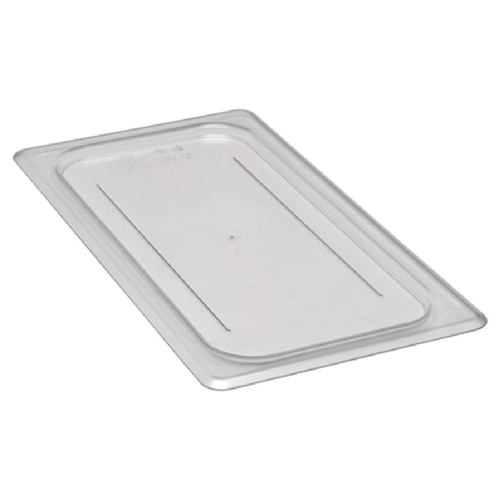 Cambro 30CWC135 Camwear® Food Pan Cover 1/3 Size Flat