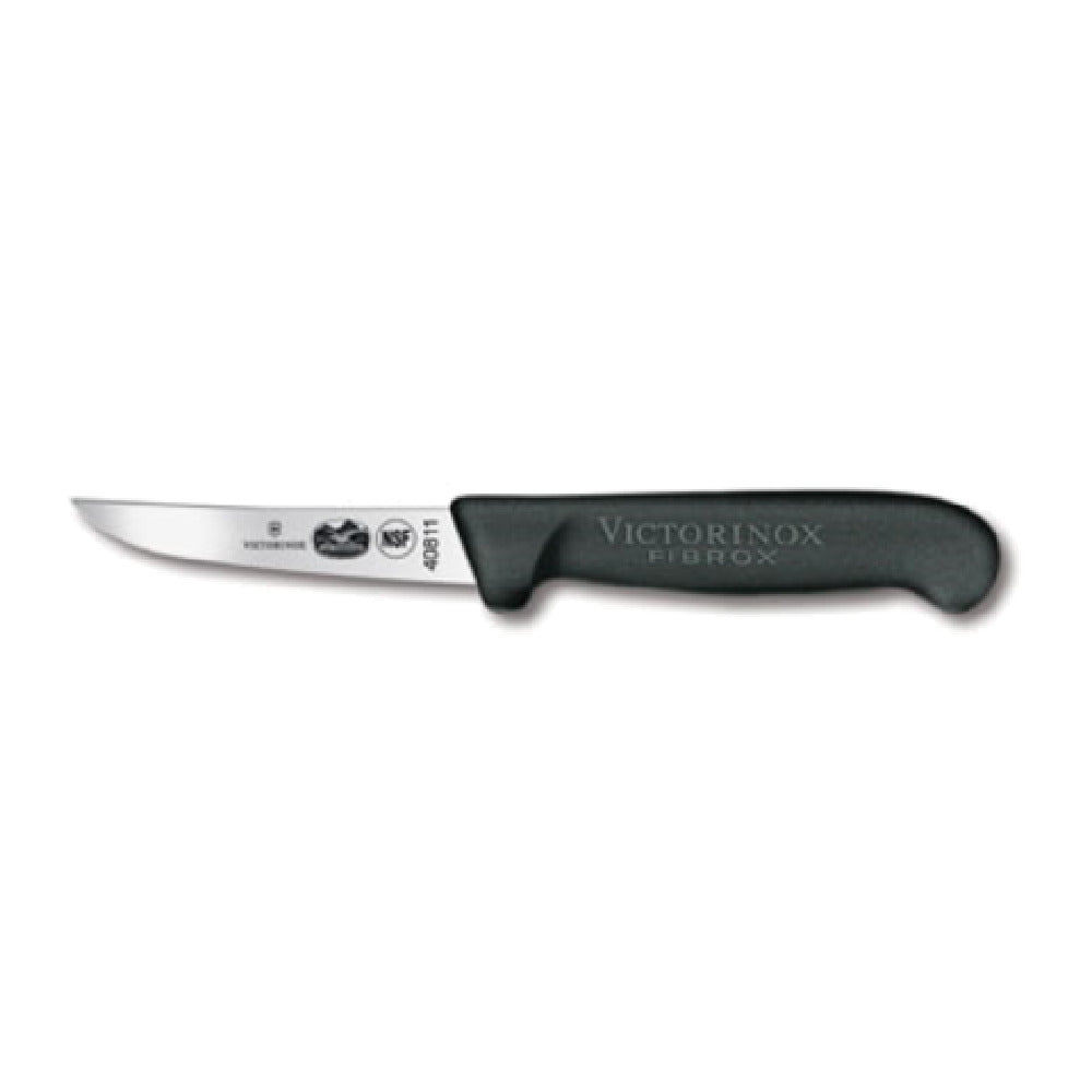 Victorinox 5.5103.10 Rabbit Knife 4" Black Fibrox® Pro Handle