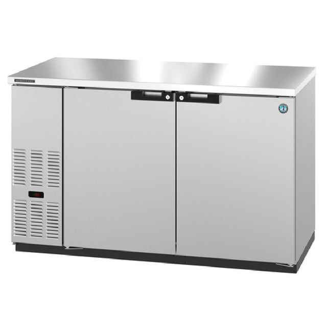 Hoshizaki BB59-S Refrigerated Back Bar Cooler Reach-in Two-section