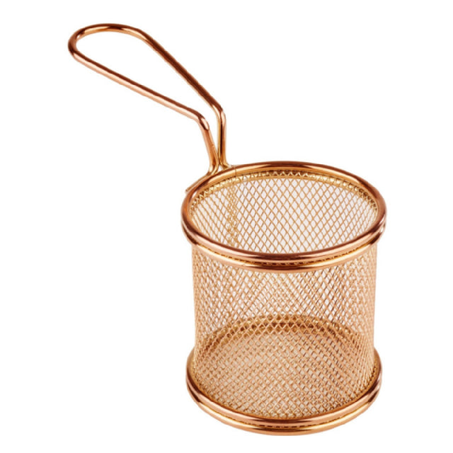 Libbey APS 40602 Fry Basket 3-1/8" Dia. Round