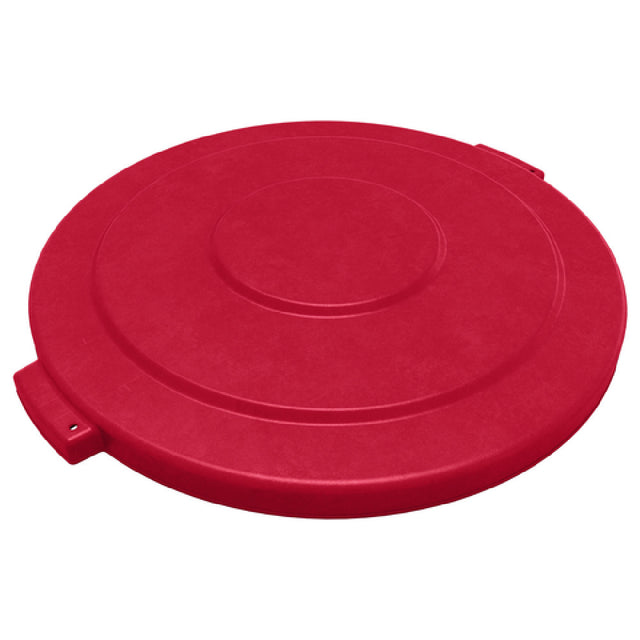 Carlisle 84105605 Carlisle Bronco™ Waste Bin Trash Container Lid Round 2-3/10"H X 27" Dia. (29.29" Overall Dia.) Heavy-duty