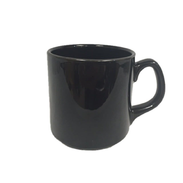 Steelite DCI118UW Royal Coffee Mug 12 Oz. 3-3/8" Dia. (4-3/4" With Handle) X 3-1/2"H