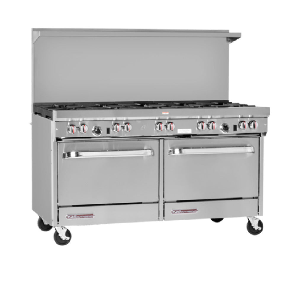 Southbend S60AA-2GL_NAT S-Series Restaurant Range Gas 60"