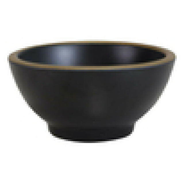 GET Enterprises B245035-GLDB Elite Global Solutions Bowl 4 Oz. 3-5/8" Dia. X 1-3/4"H