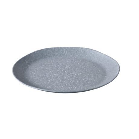 Yanco ST-216 - Stone Art Platter, 16" X 12" X 1 1/2", Gray
