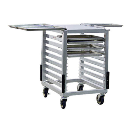 New Age Industrial 98001 Slicer/Mixer Stand Mobile Aluminum Construction