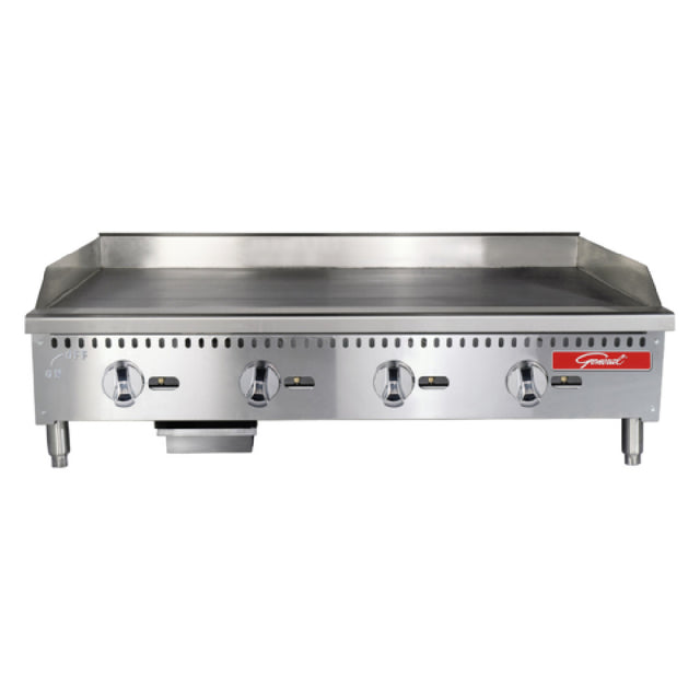 General GCMG-48NGS - General Griddle, Countertop, Gas