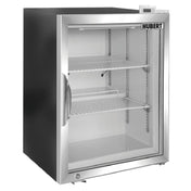 Hubert 10554 - Freezer Merchandiser, Countertop, 1-section