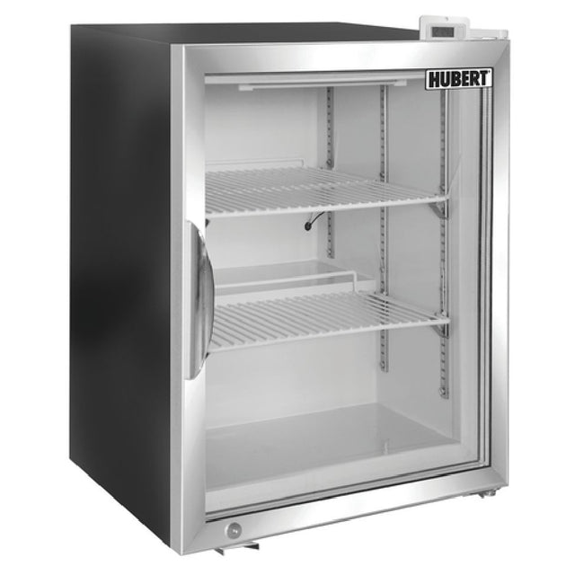 Hubert 10554 - Freezer Merchandiser, Countertop, 1-section