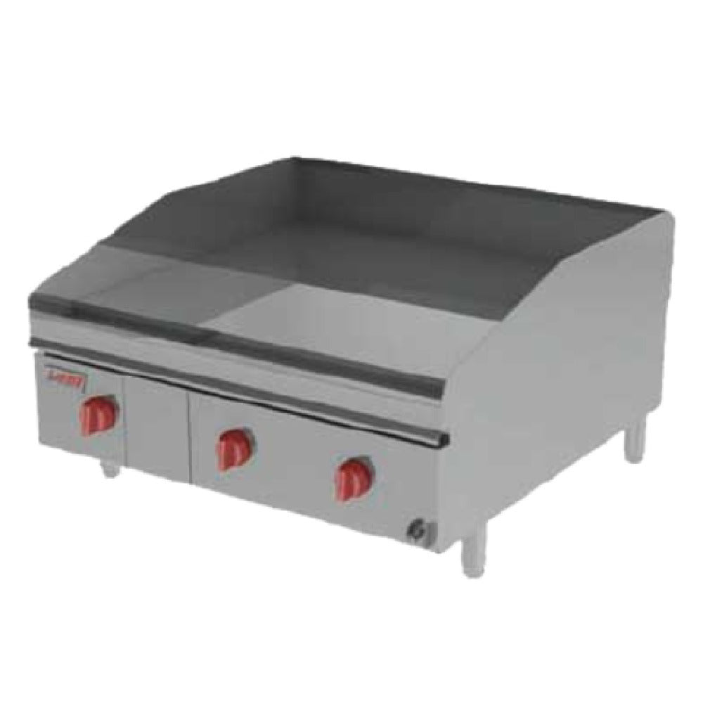 Lang 236ZTDC LG Series Griddle Gas Countertop