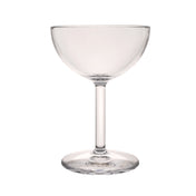 Steelite 7030DR016 Coupe Glass 8 Oz. (H 5-1/2" M 4" T 4" B 3") Polycrystal®