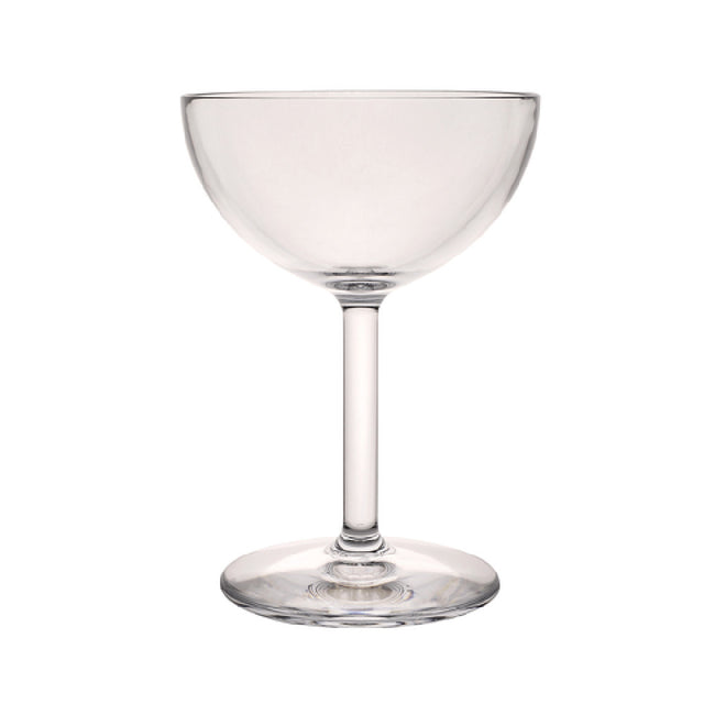 Steelite 7030DR016 Coupe Glass 8 Oz. (H 5-1/2" M 4" T 4" B 3") Polycrystal®