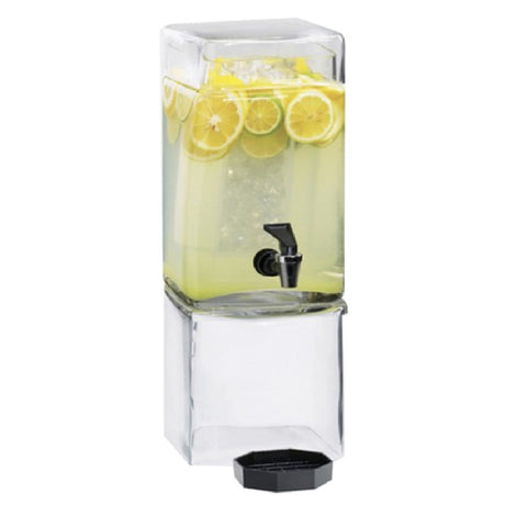 Cal Mil 1112-1AINF Beverage Dispenser 1-1/2 Gallon Capacity 7-1/4"W X 9-1/4"D X 18-1/2"H