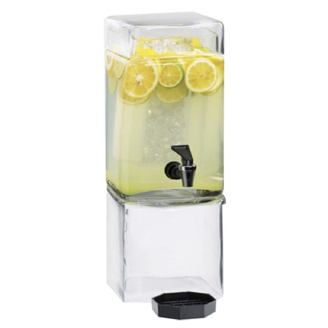 Cal Mil 1112-1 Beverage Dispenser 1-1/2 Gallon Capacity 7-1/4"W X 9-1/4"D X 18-1/2"H