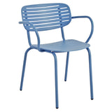 Emuamericas Llc E640-50 Mom Stacking Armchair Outdoor/indoor Solid Steel Cut-out Style Back And Seat