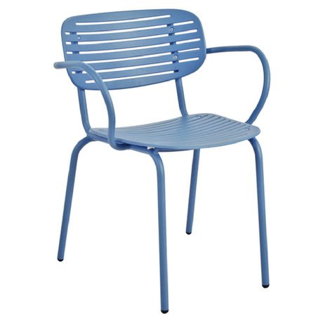 Emuamericas Llc E640-50 Mom Stacking Armchair Outdoor/indoor Solid Steel Cut-out Style Back And Seat