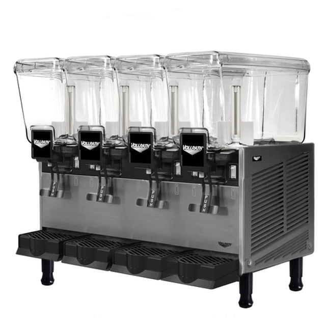 Vollrath VBBD4-37-S Vollrath Pre-Mix Refrigerated Beverage Dispenser Electric