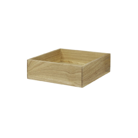 Steelite 7369MW515 - Box No Compartments, 8.5" X 8.5" X 2.625", Spire