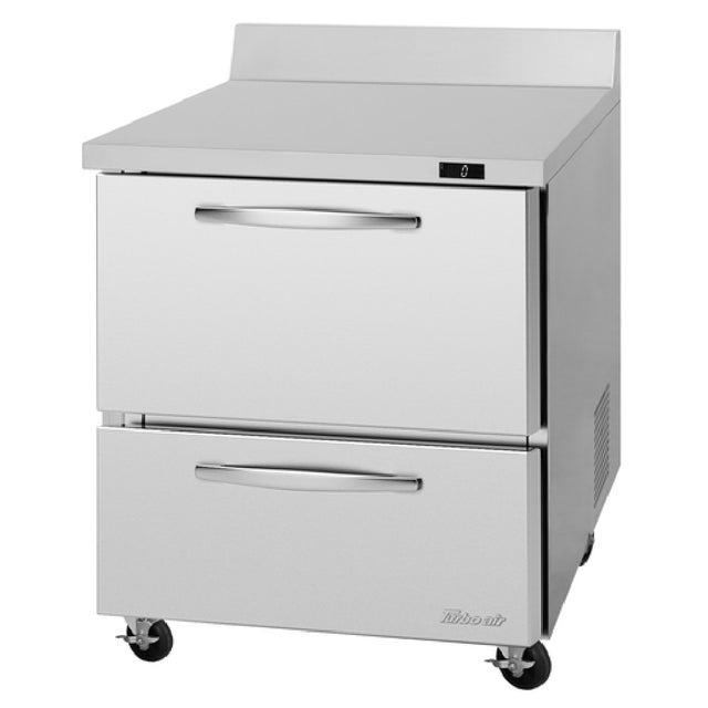 Turbo Air PWF-28-D2-N PRO Series Worktop Freezer One-section 6.8 Cu.ft. Capacity