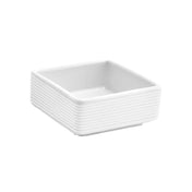 FOH TSH007WHP23 Spiral® Dish 3 Oz. 2-3/4" X 2-3/4" X 1-1/4"