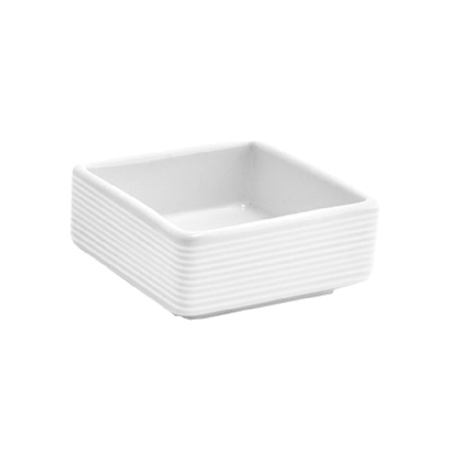 FOH TSH007WHP23 Spiral® Dish 3 Oz. 2-3/4" X 2-3/4" X 1-1/4"