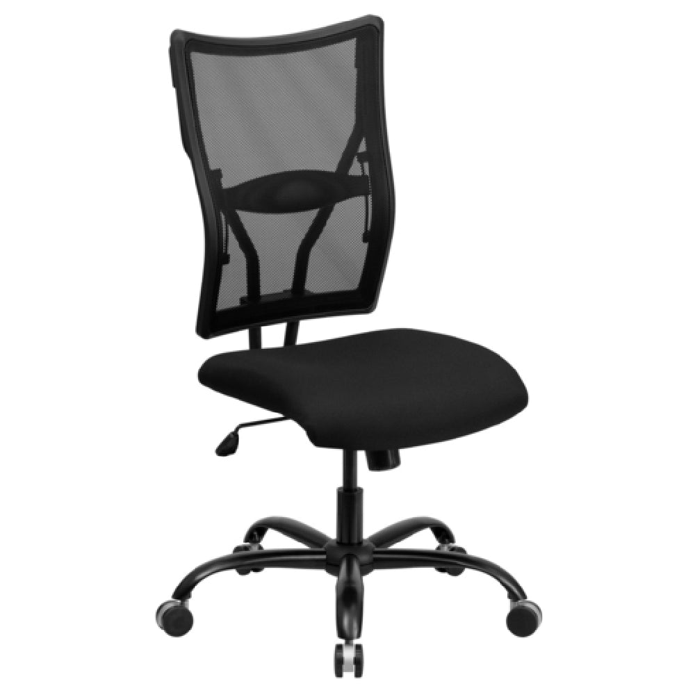 Flash Furniture WL-5029SYG-GG Hercules Series Big & Tall Executive Swivel Office Chair