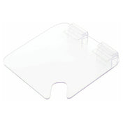 Hubert 57466 - Cube Lid, For 4" Cube, With Notched Corner & Hinges