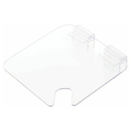 Hubert 57466 - Cube Lid, For 4" Cube, With Notched Corner & Hinges